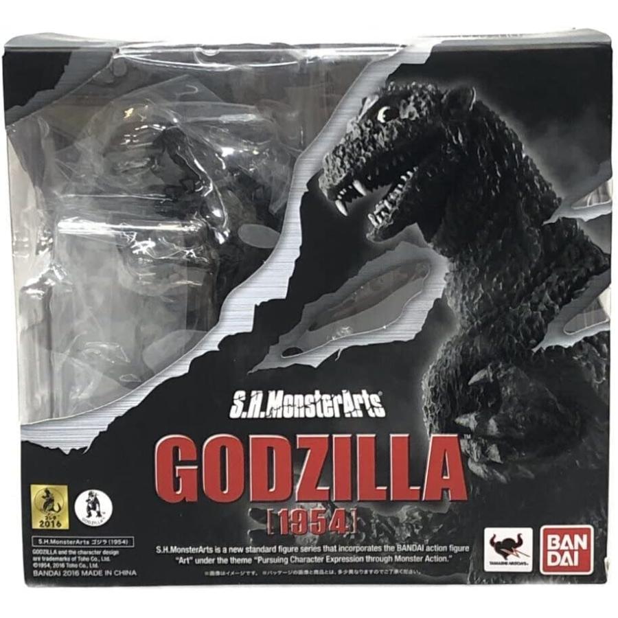 S.H.モンスターアーツ ゴジラ (1954) 約150mm PVC&ABS製 塗装済み可動フィギュア｜hobbyshopns｜05