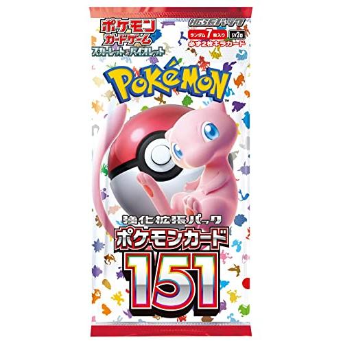 ポケモンカードゲーム スカーレット&バイオレット 強化拡張パック 「ポケモンカード151」 BOX｜hobbyshopns｜02