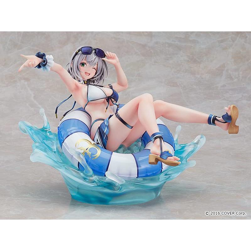 グッドスマイルカンパニー(GOOD SMILE COMPANY) ホロライブプロダクション 白銀ノエル 水着Ver. 1/7スケール プラスチック製 塗装済み完成品フィギュア｜hobbyshopns｜06