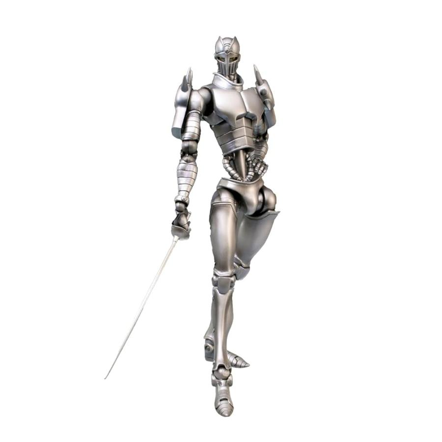 【未開封】メディコス・エンタテインメント / 超像可動 シルバーチャリオッツ 新品未開封 超像可動 『ジョジョの奇妙な冒険 第3部』 シルバー