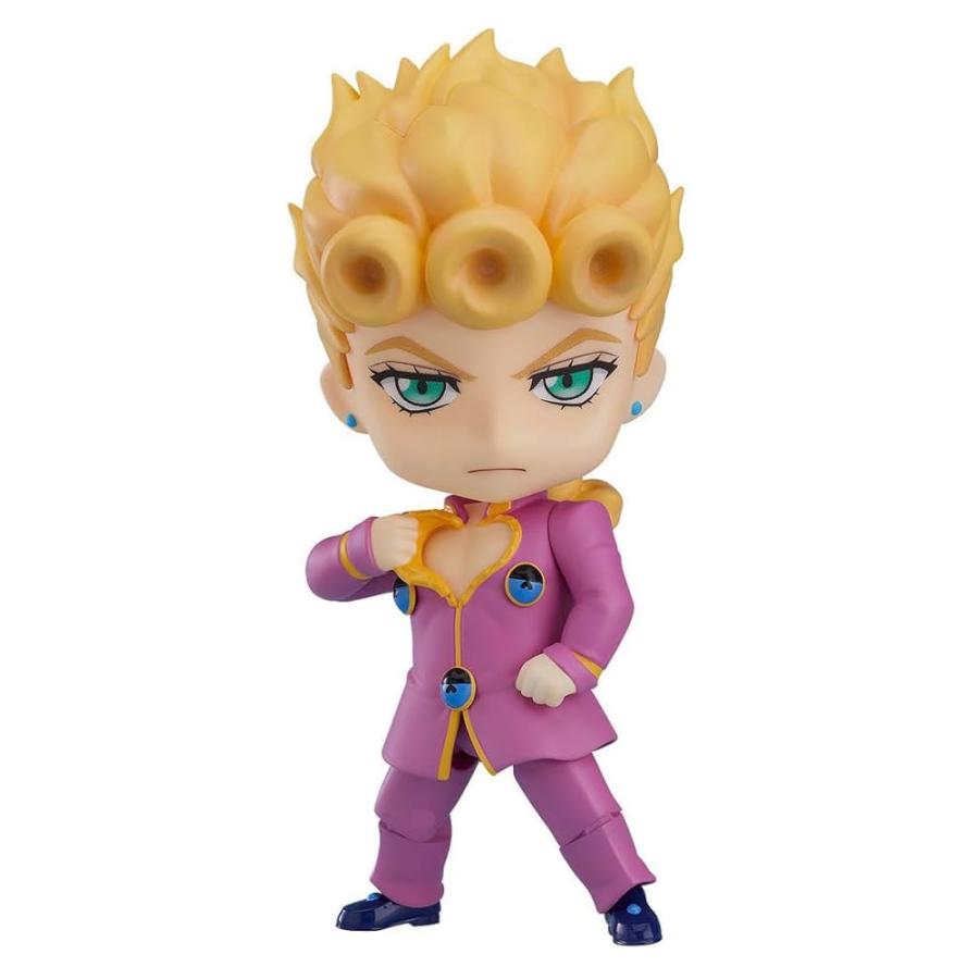 新品未開封 ねんどろいど TVアニメ「ジョジョの奇妙な冒険 黄金の風 