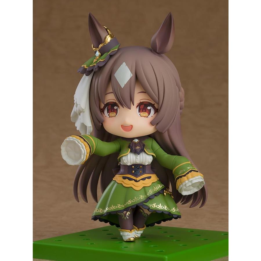 新品未開封 ねんどろいど ウマ娘 プリティーダービー サトノダイヤモンド ノンスケール プラスチック製 塗装済み可動フィギュア_3