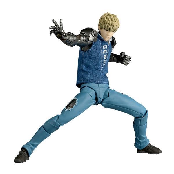 【新品未開封】アメイジングヤマグチ ジェノス 「ワンパンマン」 リボルテック 新品未開封 リボルテック アメイジング・ヤマグチ ワンパンマン