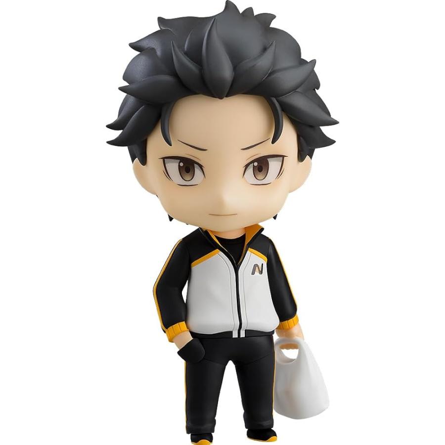 新品未開封 ねんどろいど ナツキ スバル Re ゼロから始める異世界生活 