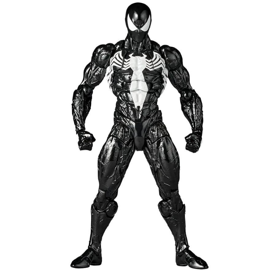 リボルテック アメイジング・ヤマグチ シンビオート・スパイダーマン 新品未開封 新品未開封 リボルテック アメイジング・ヤマグチ シンビオート