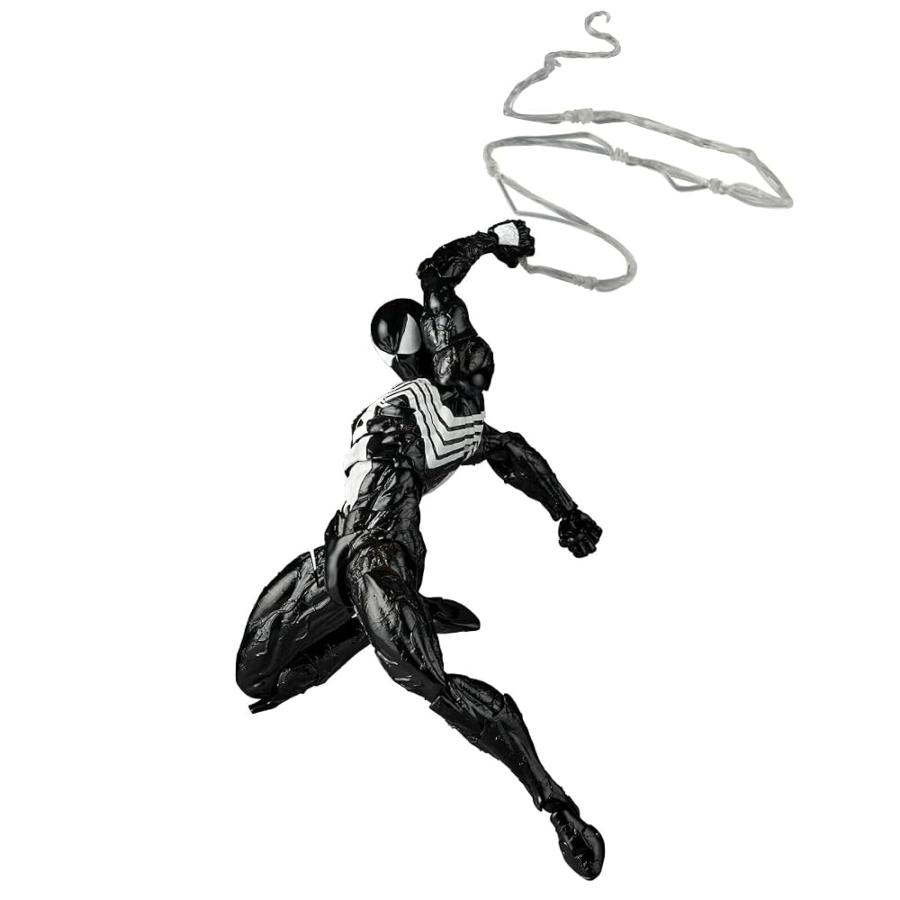 ★新品未開封 アメイジングヤマグチ シンビオート スパイダーマン 特典ヘッドのみ 新品未開封 リボルテック アメイジング・ヤマグチ シンビオート
