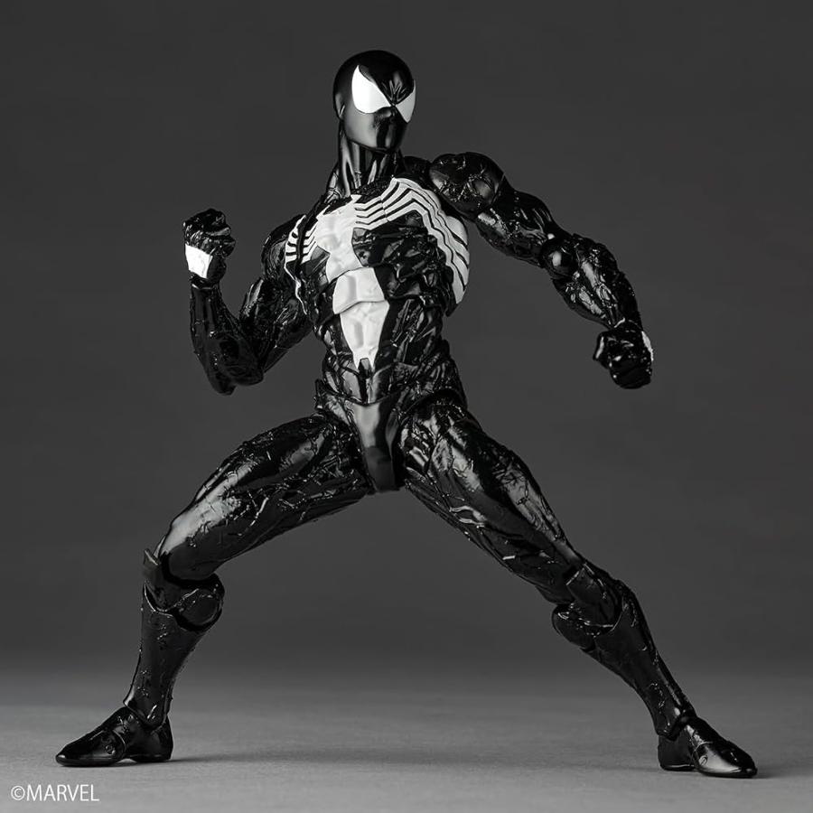 新品未開封 アメイジングヤマグチ シンビオート スパイダーマン 特典ヘッドのみ 新品未開封 リボルテック アメイジング・ヤマグチ シンビオート