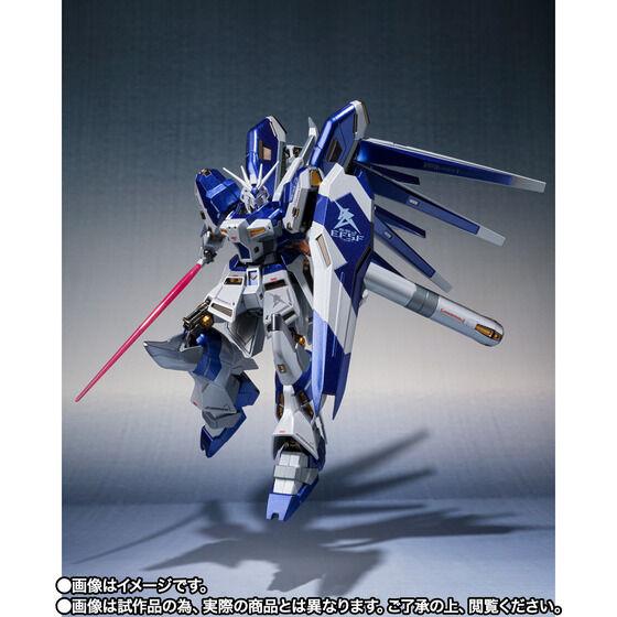 METAL ROBOT魂 ＜SIDE MS＞ Hi-ν ガンダム AMURO’s SPECIAL COLOR 約140mm 塗装済み可動フィギュア キャンセル不可｜hobbyshopns｜07