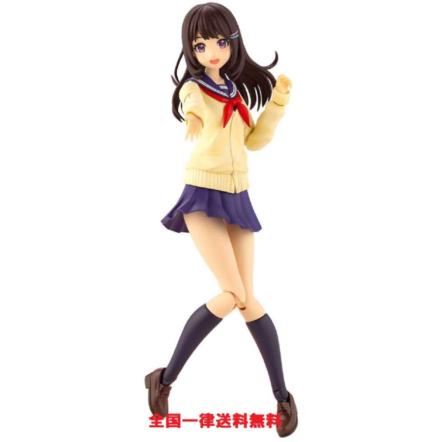 創彩少女庭園 結城まどか 桃桜高校冬服 プラモデル コトブキヤ