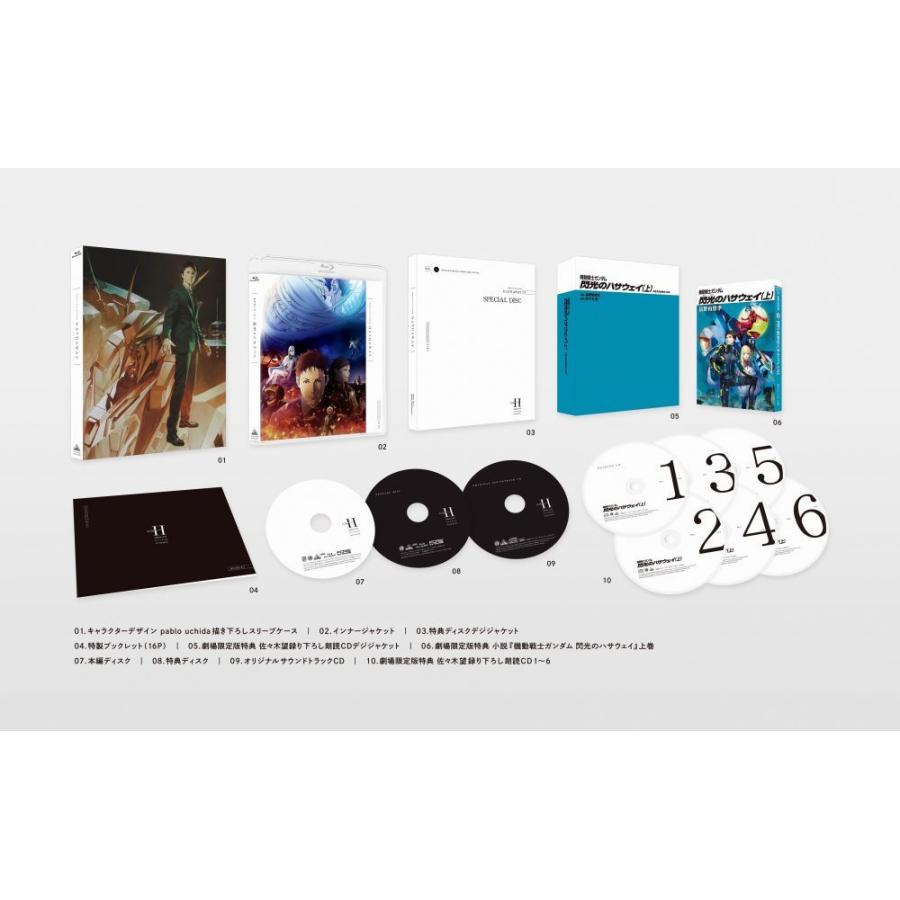 輝く高品質な 映画 機動戦士ガンダム 閃光のハサウェイ 劇場限定 Blu Ray 特装版 ホビーショップns 通販 Yahoo ショッピング 激安単価で Www Cinder Cl