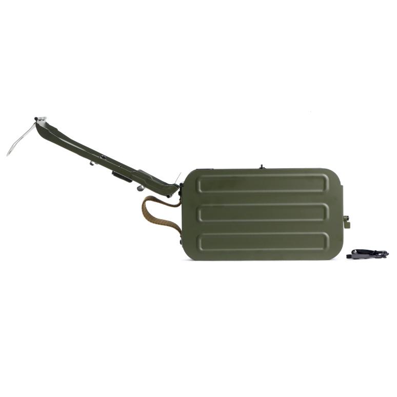 A&K PK PKM 電動ガン対応 5000連 音感BOXマガジン GR A018