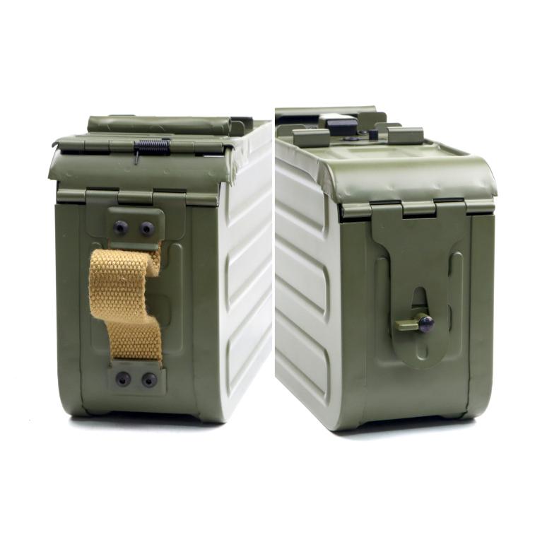 A&K M60VN 電動ガン ボックスマガジン A&K PK PKM 電動ガン対応 5000連 音感BOXマガジン GR A018