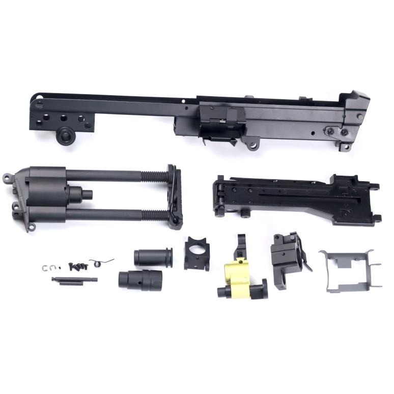 A&K M249 電動ガン対応 PARA メタルレシーバーセット M249P-U
