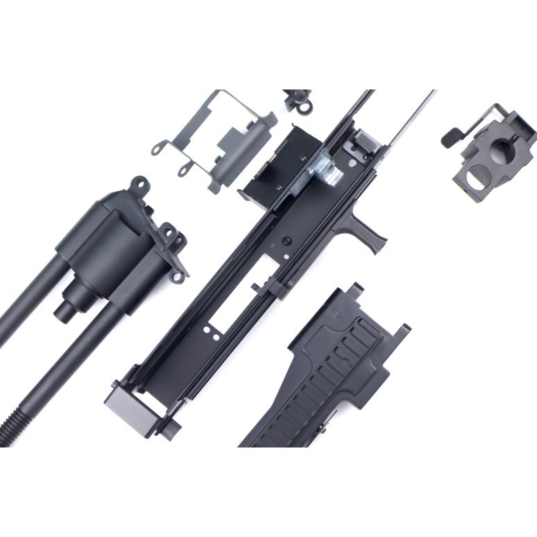 A&K M249 電動ガン対応 PARA メタルレシーバーセット M249P-U