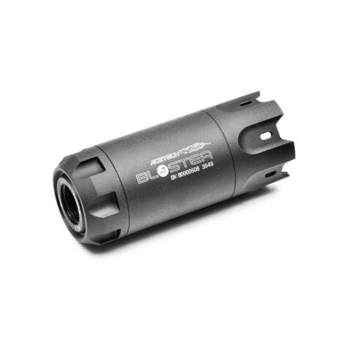 ACETECH BLASTER BK マズルフラッシュトレーサー 14mm逆ネジ / 11mm正