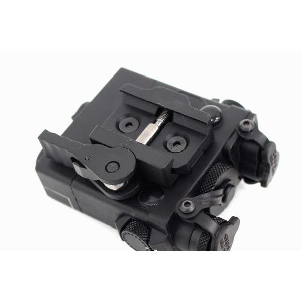 DBAL-A2タイプ 樹脂レプリカ LEDライトストロボ機能付 ブラック