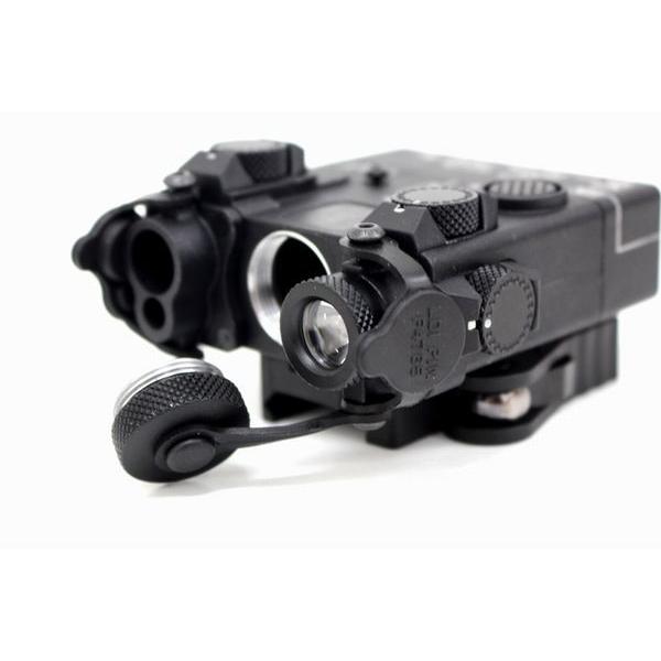 DBAL-A2タイプ 樹脂レプリカ LEDライトストロボ機能付 ブラック