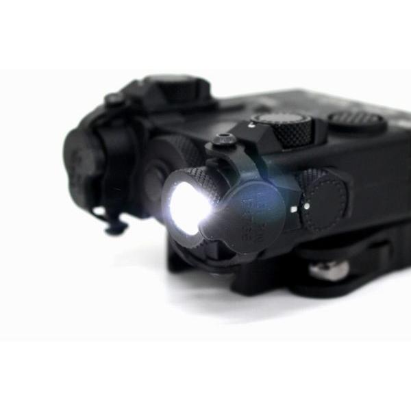 DBAL-A2タイプ 樹脂レプリカ LEDライトストロボ機能付 ブラック