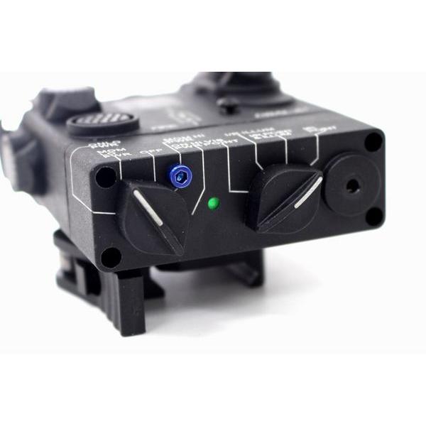 DBAL-A2タイプ 樹脂レプリカ LEDライトストロボ機能付 ブラック