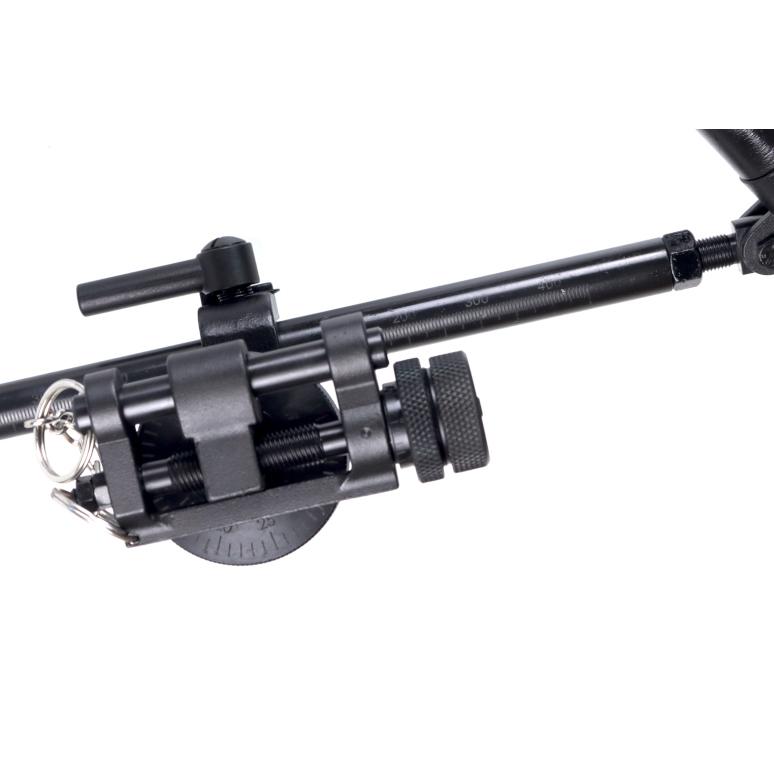 BATTLE AXE M122タイプ スチール トライポッド A&K M1919 対応モデル