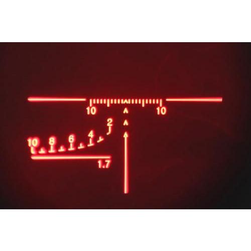 PSO-1タイプ 4倍固定 ライフルスコープ SVD AK サイドマウント対応
