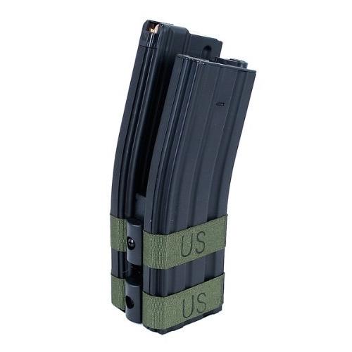 Battleaxe M4/M16用1200連 音感電動ロング マガジン マルイ対応