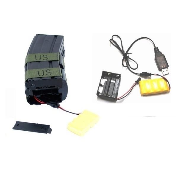 [最終値]次世代用PMAGマガジン　4本(BATTLE AXE) 30/120連 Amazon.co.jp: BATTLE AXE 次世代M4電動ガン対応 P-MAG 30連-120