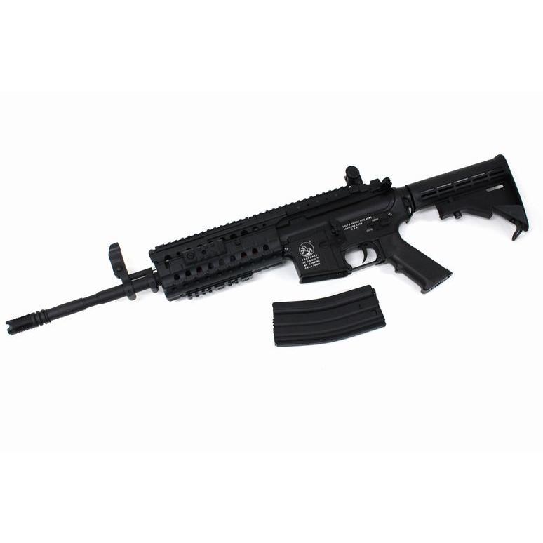 M4　電動ガン Amazon.co.jp: CM018BK M4 CQB 電動ガン BK【180日間 つき