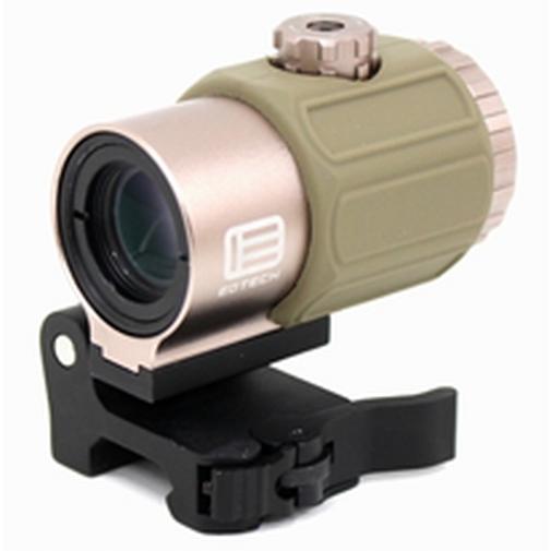 EoTech G43-STSタイプ マグニファイア 3倍ブースター 固定倍率 ダーク