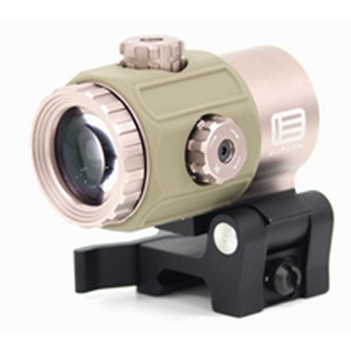 EoTech G43-STSタイプ マグニファイア 3倍ブースター 固定倍率 ダーク