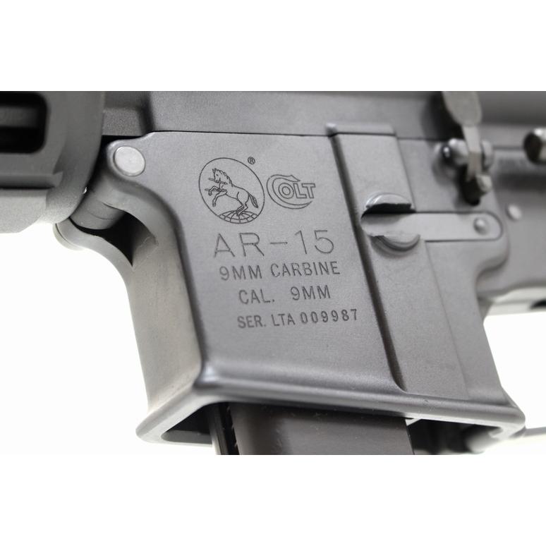 We-Tech R5C PCC 9MM SMG オープンボルト ガスブローバック ガスガン