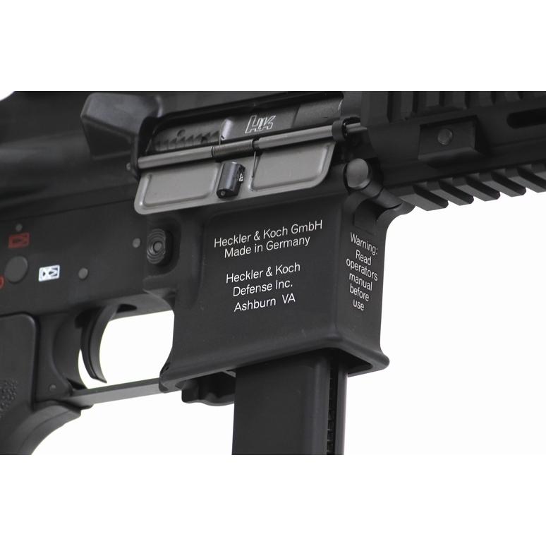 We-Tech HK416D PCC 9MM SMG オープンボルト ガスブローバック