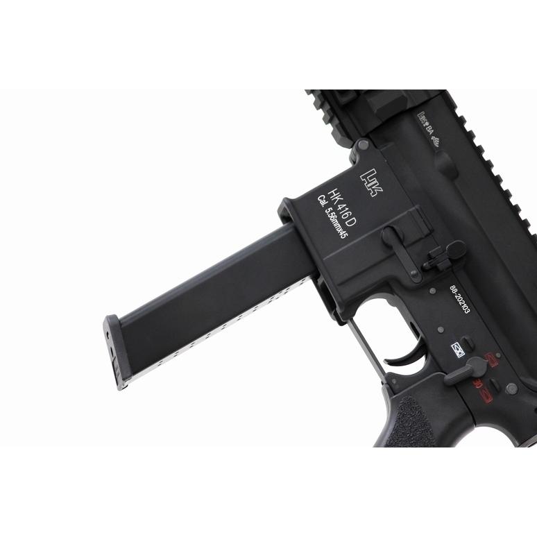 We-Tech HK416D PCC 9MM SMG オープンボルト ガスブローバック