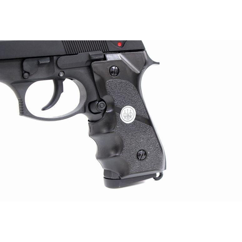 M9 M9A1 ガスガン対応ベレッタタイプ メタルグリップパネル BK