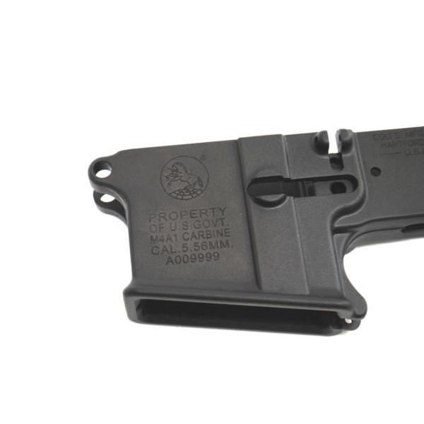 WE M4/M16 GBB対応 COLT M4A1 黒刻印 ロアレシーバー : hobbystorejp