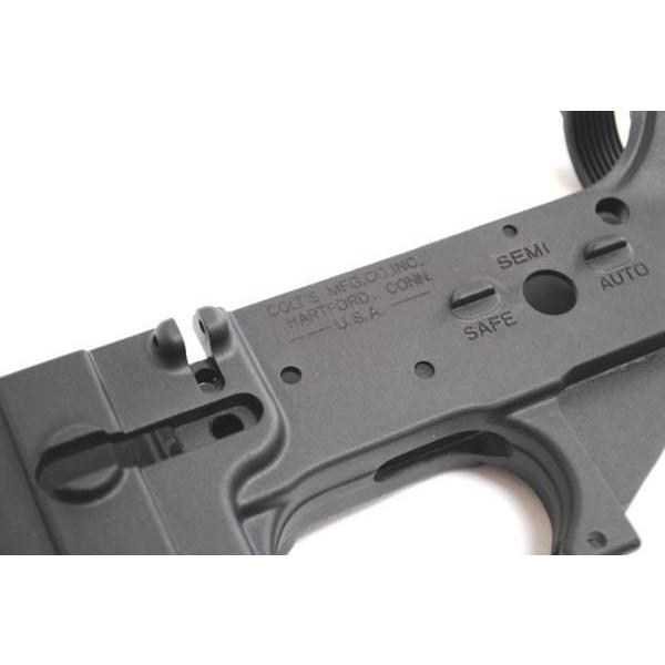 WE M4/M16 GBB対応 COLT M4A1 黒刻印 ロアレシーバー : hobbystorejp