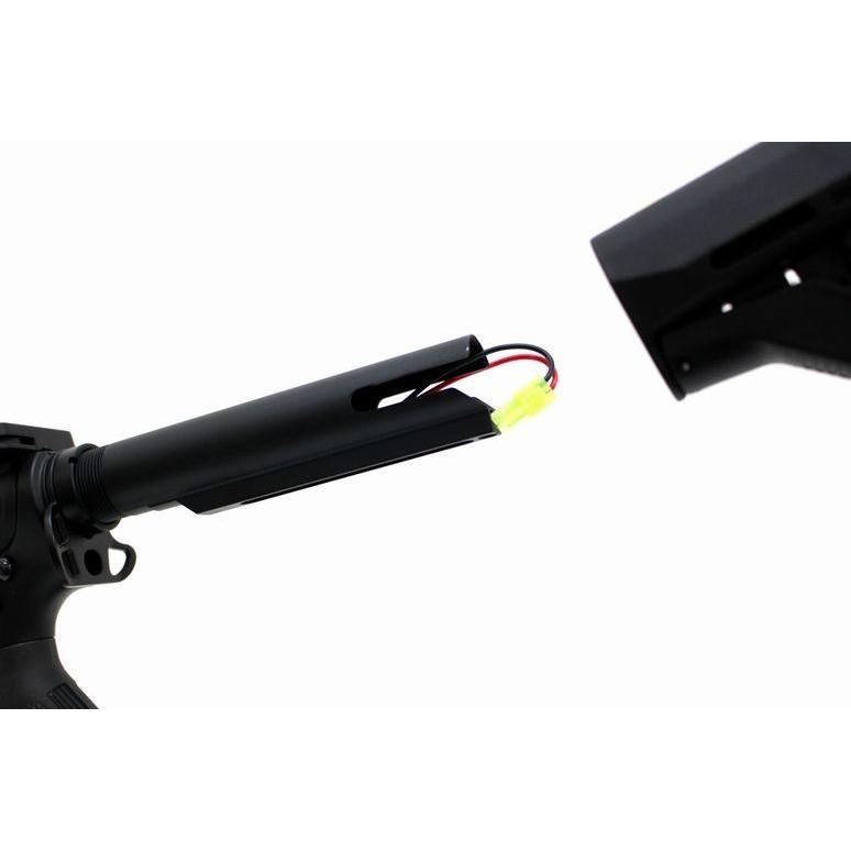 DOUBLE BELL製 メタル 電動ガンM4 RIS カービン リアル刻印 No.072