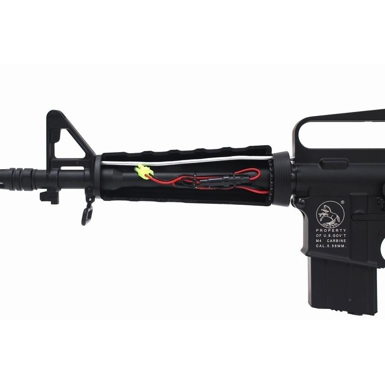 DOUBLE BELL製 メタル電動ガンM607タイプ CAR-15 SMG No.086