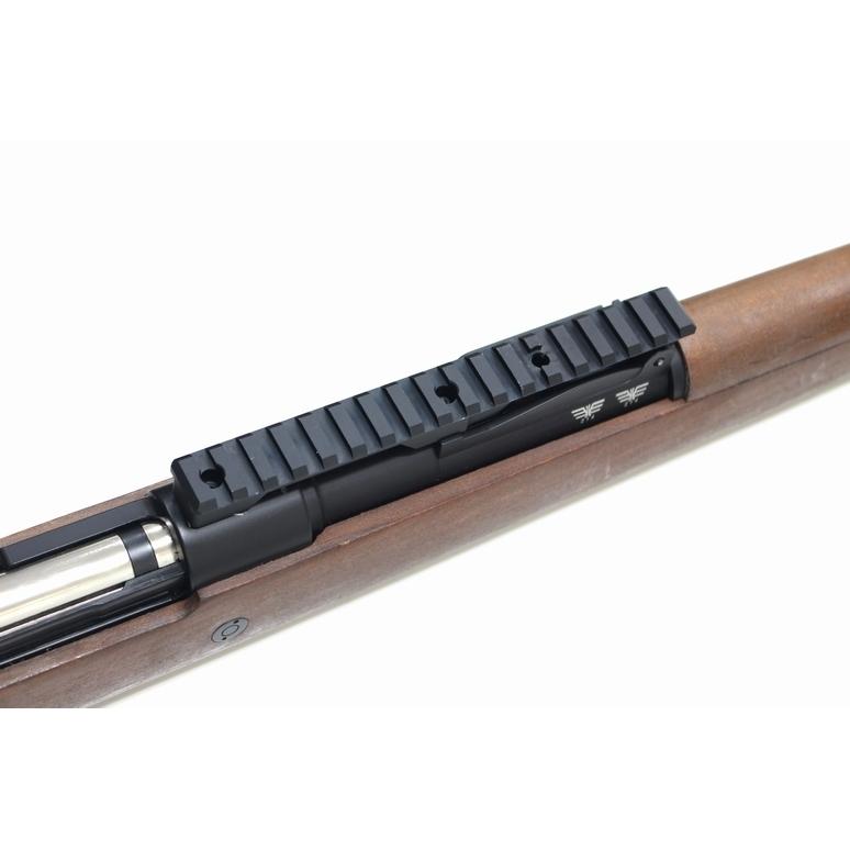 0*2様 【リアルウッド】タナカ Kar98k エアーコッキング トイガン DOUBLE BELL製 Kar98k リアル刻印 リアルウッド 排莢式エア