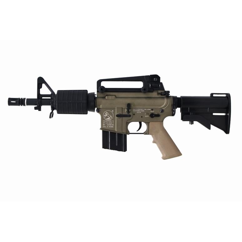 DOUBLE BELL製 メタル電動ガン N-23タイプ M4 PDW TAN No.087S