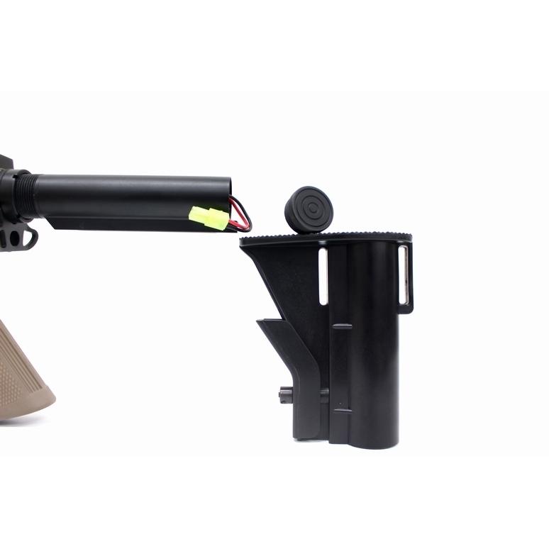 DOUBLE BELL製 メタル電動ガン N-23タイプ M4 PDW TAN No.087S