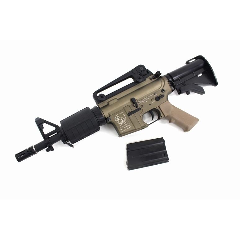 DOUBLE BELL製 メタル電動ガン N-23タイプ M4 PDW TAN No.087S