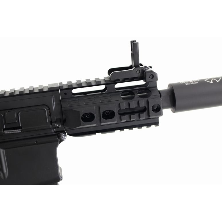 DOUBLE BELL製 メタル電動ガン NOVESKEタイプ M4 PDW BK No.074