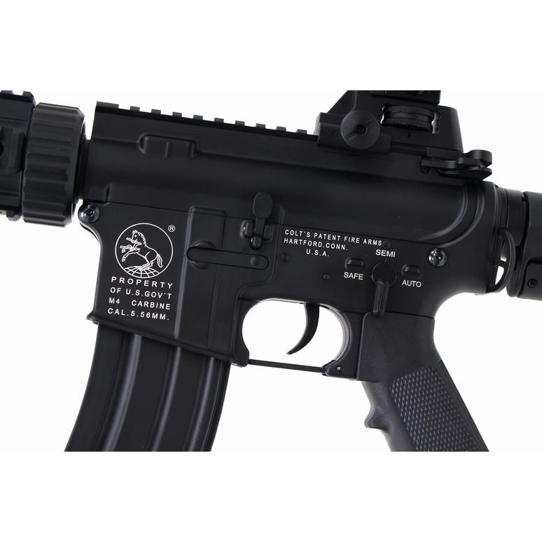 DOUBLE BELL製 メタル電動ガン RASタイプ M4 PDW BK No.069