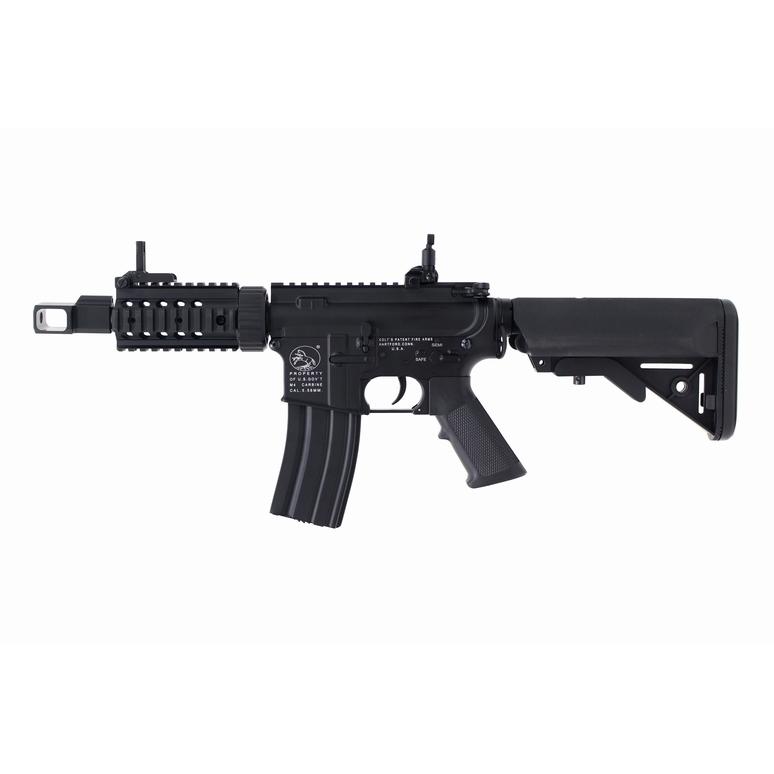 M4　電動ガン DOUBLE BELL製 メタル電動ガン M4 PDW TANKタイプハイダー TAN