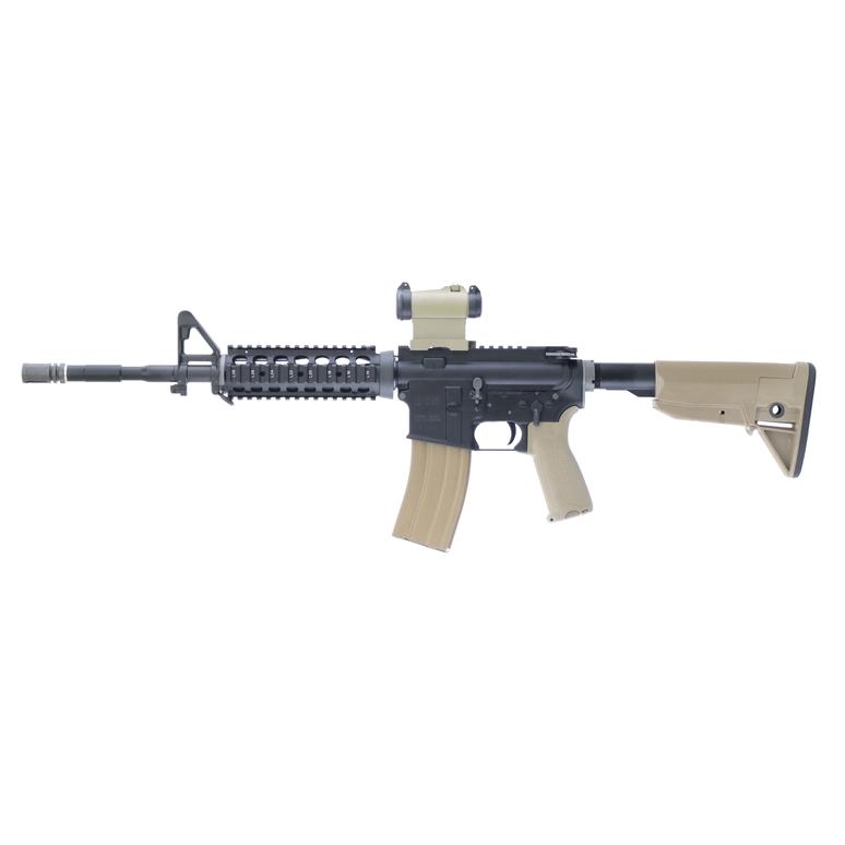 WE M4用　GBB　マガジン　オープンボルト　用　2本セツト Amazon.co.jp: WE-TECH ガスブローバックガンマガジン M4用 30連