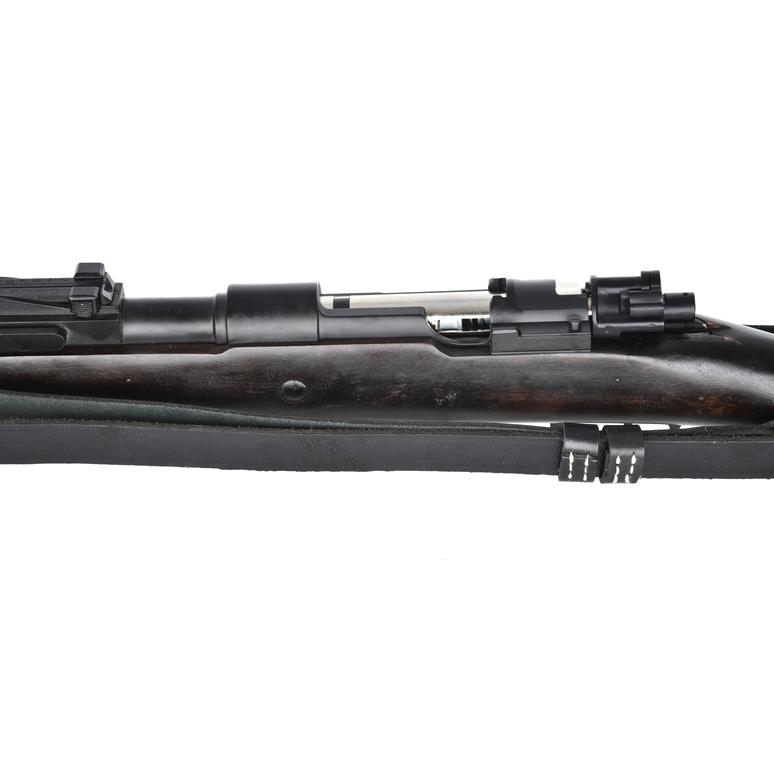 DOUBLE BELL Kar98k ライブカート式 エアガン リアルウッド DOUBLE BELL Kar98k ライブカート式 エアガン リアルウッド