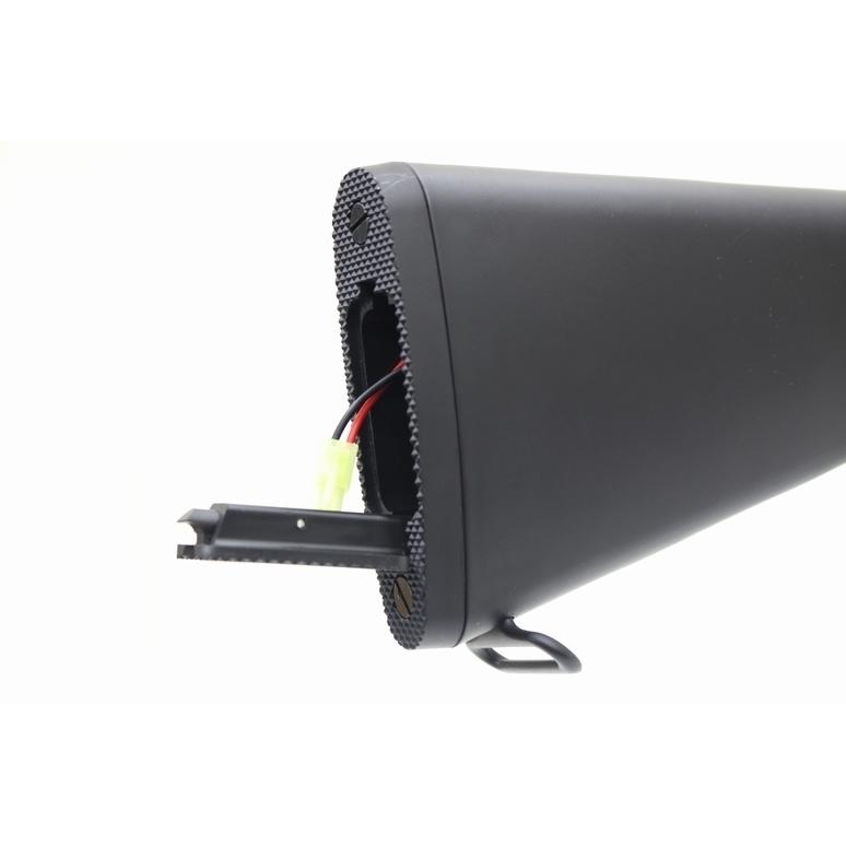 「送料無料・年末感謝」 DOUBLE BELL製 メタル電動ガン M16A3 リアル刻印 ブラック No.084 【2586233974】(13200円)