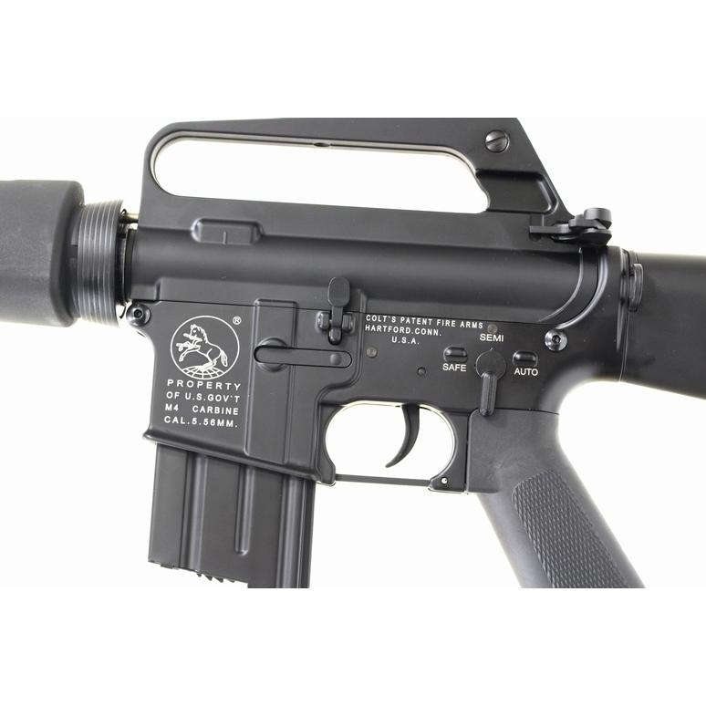 DOUBLE BELL製 メタル電動ガン M16(M604) M4刻印 ブラック No