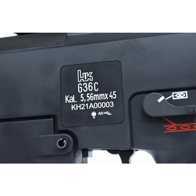 We-Tech G39C(G36C) リアル刻印 ガスブローバック ガスガン 日本仕様